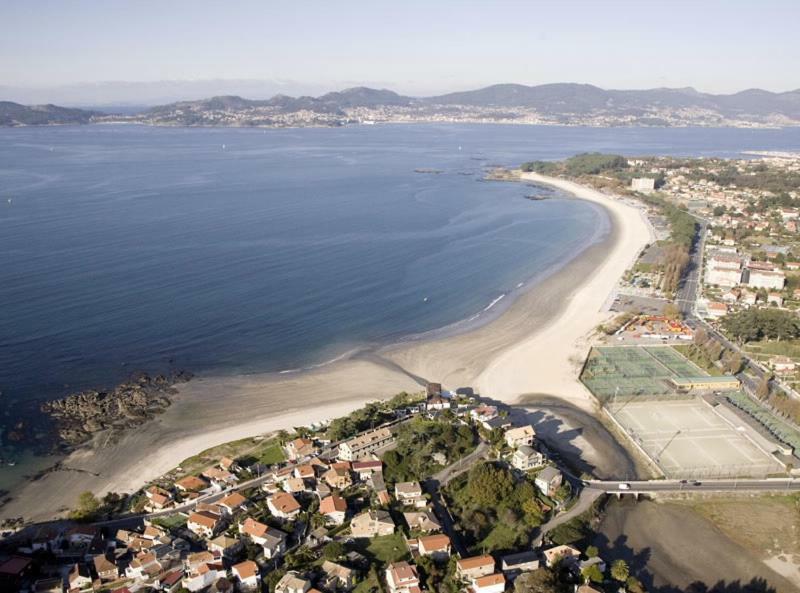 Apartamento Primera Linea Playa D Samil ヴィーゴ エクステリア 写真